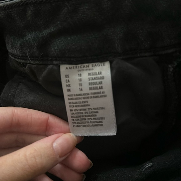 American eagle regular, size  10 jeans - Picture 4 of 4